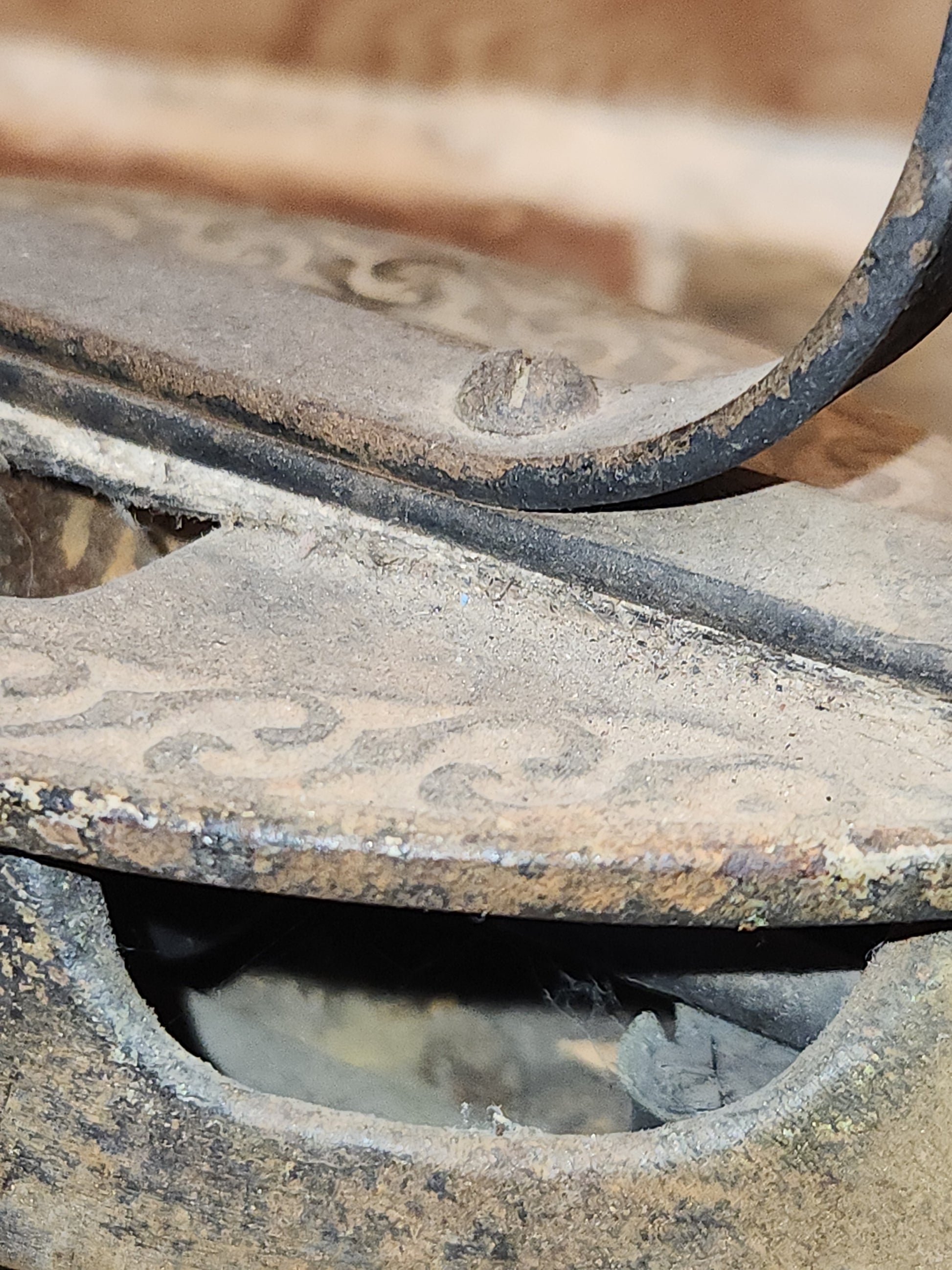 Vintage Gasoline Powered Sad Iron si5