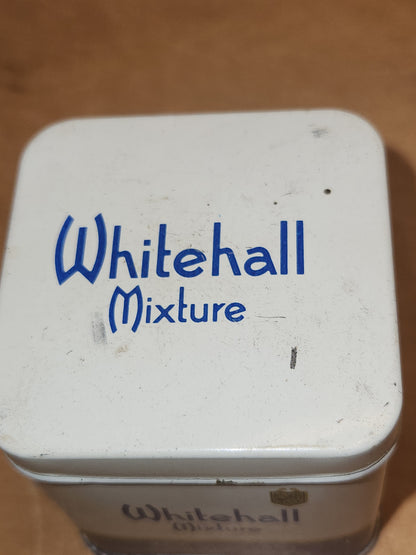Vintage Whitehall Mixture Tobacco Tin Kentucky Club Wheeling W.VA. Empty No Contents tin01