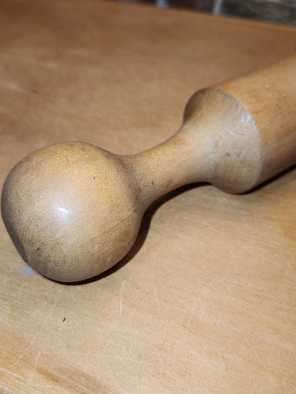 Vintage Wooden Pestle Masher Pounder kit05