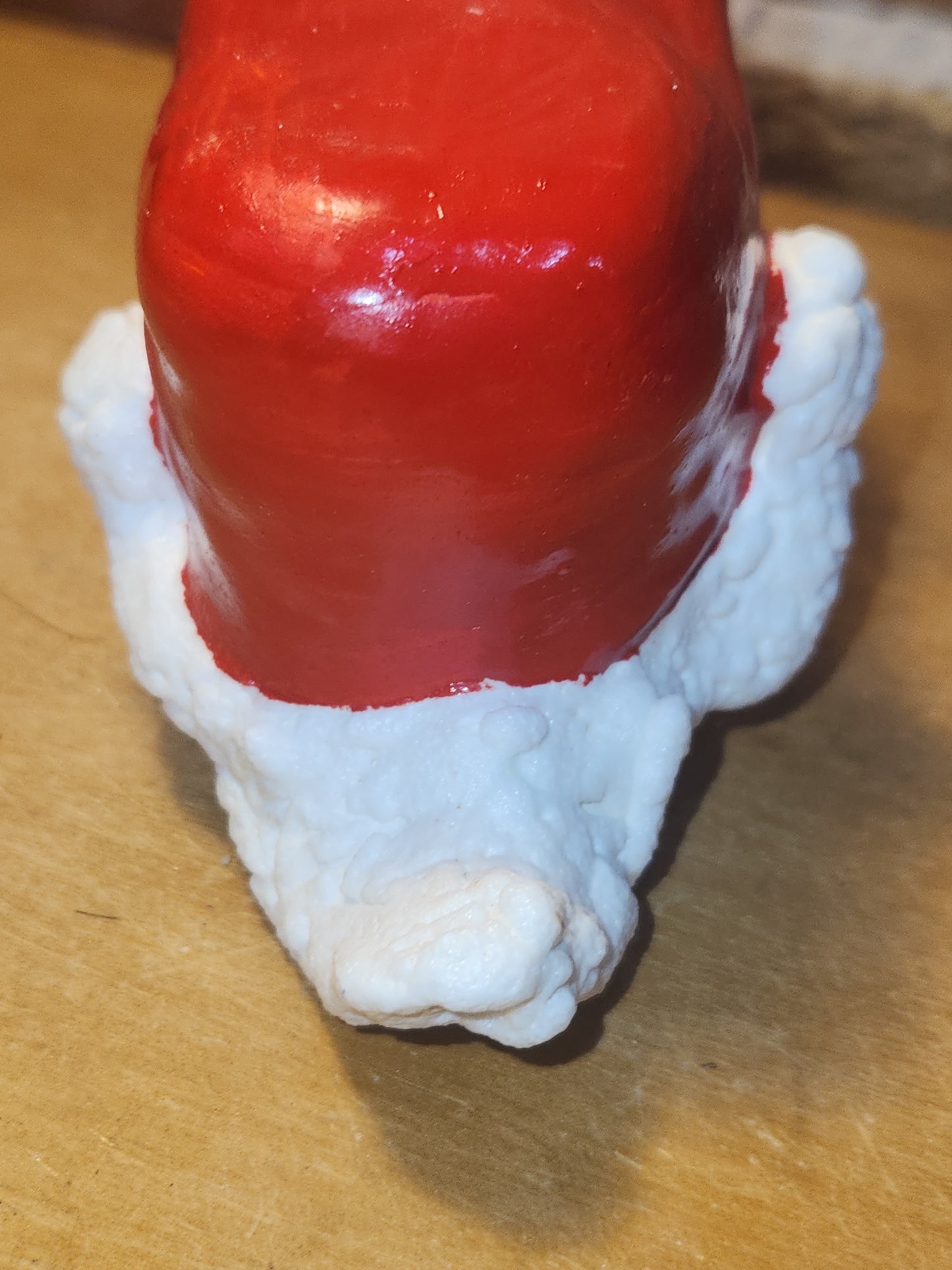 Vintage Ceramic Santa Pixie Elf Boot Christmas Planter Candy Dish Read Description vs09