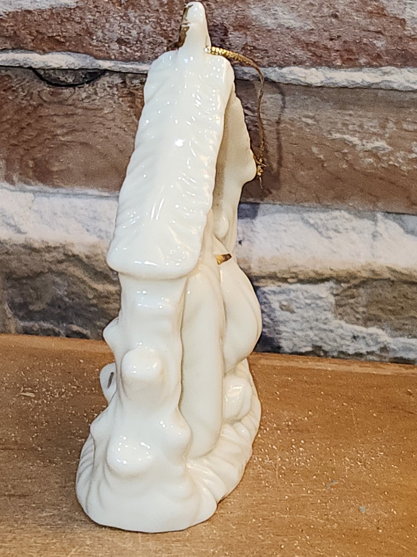 Vintage World Bazaars Nativity Ornament with Original Box nt07