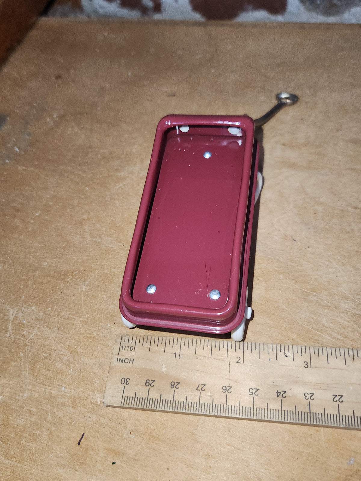 Vintage Streak Lite Meal Wagon Miniature 3 1/2" Wagon Bed vt9