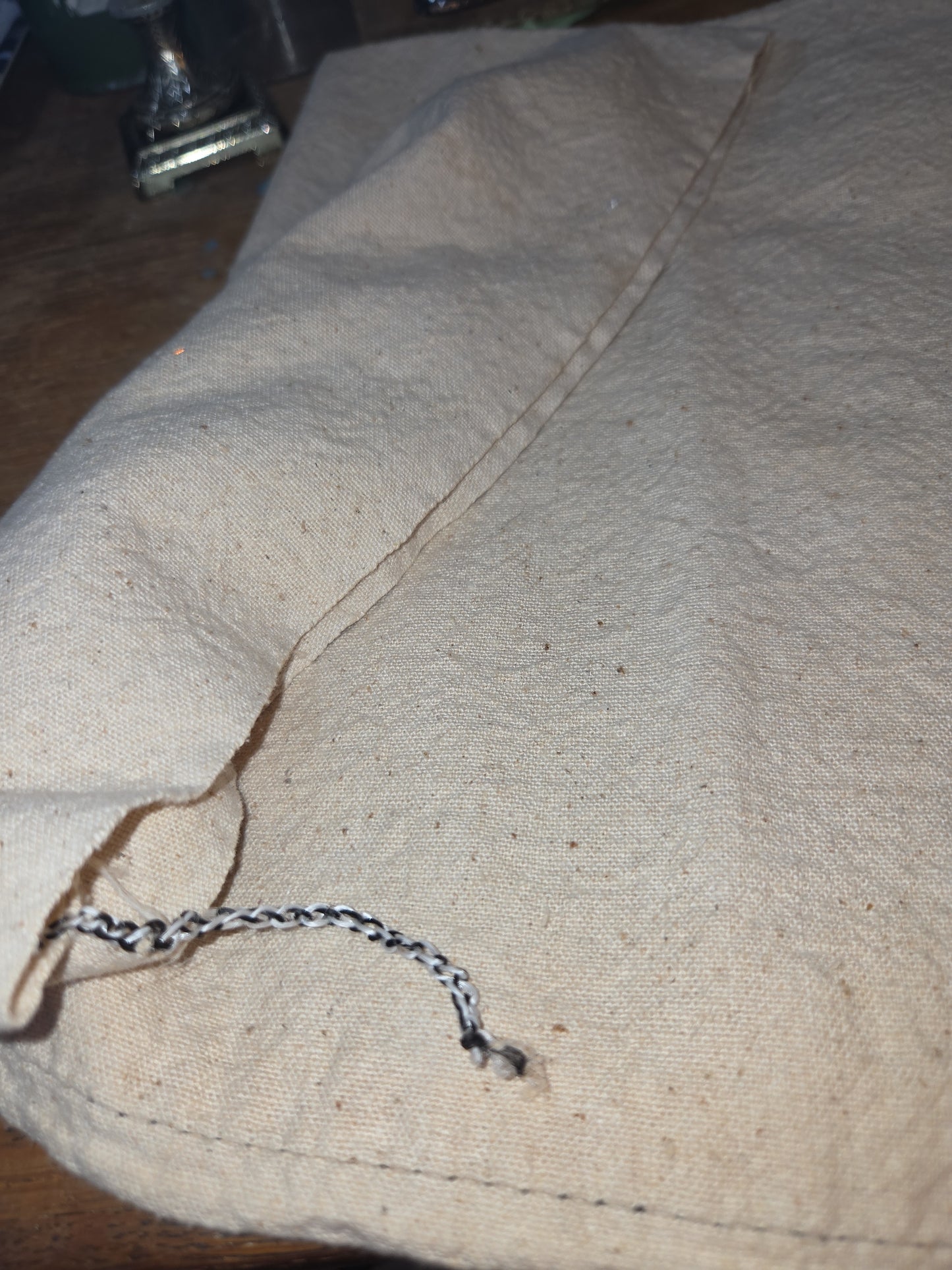 Vintage Alfalfa Seed Sack Wrangler Nebraska 1983 Read Description sa5