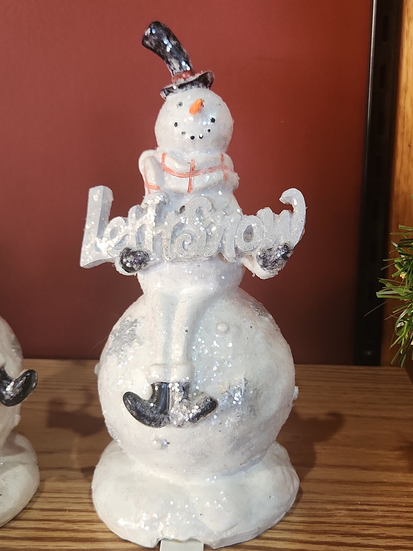 Stocking Holder Set of 2 Snowmen sh7