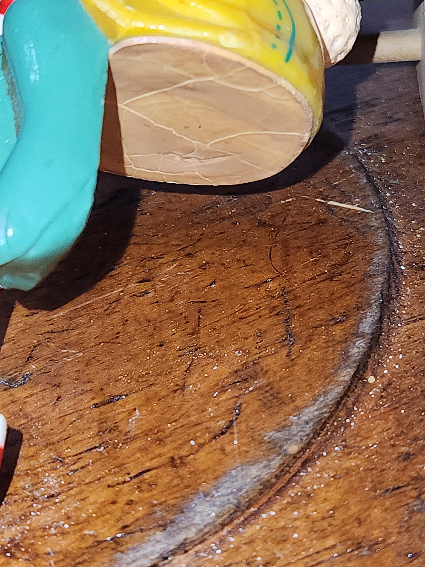 Vintage Christmas Hallmark Santa’s Little Helper ELF Mini Stocking Hanger sh77