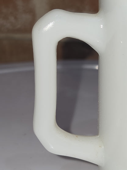 Vintage Hazel Atlass Milk Glass Eggnog Cup Mug Tom & Jerry 1 Replacement Mug