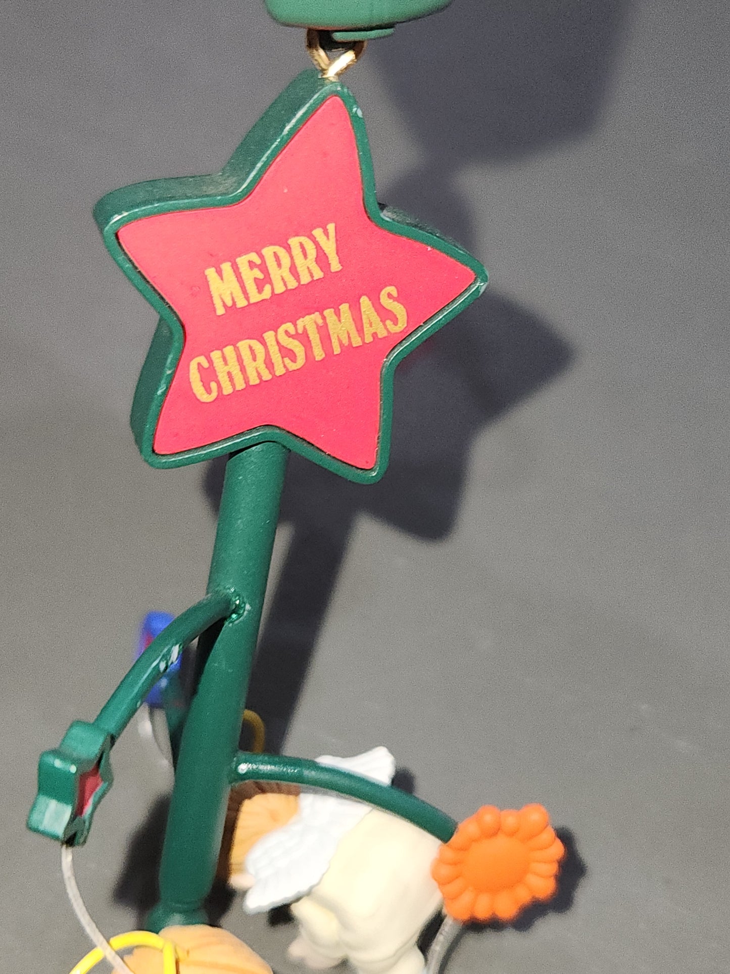 Vintage Noma OrnaMotion Rotating Christmas Ornament Heavenly Angels 1989 No Box