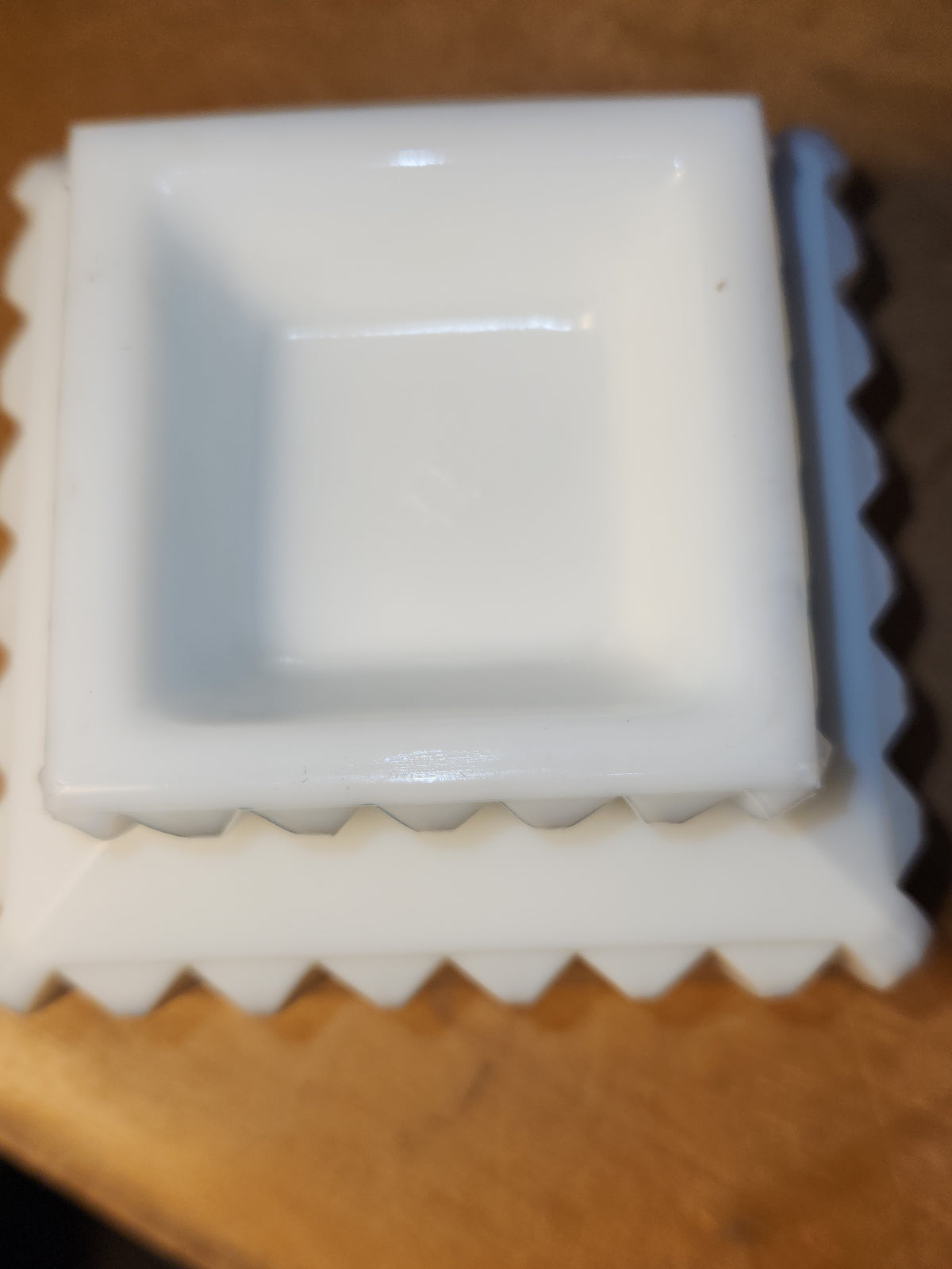 Vintage Westmorland Milk Glass Covered Candy Dish Wedding Pattern mg70