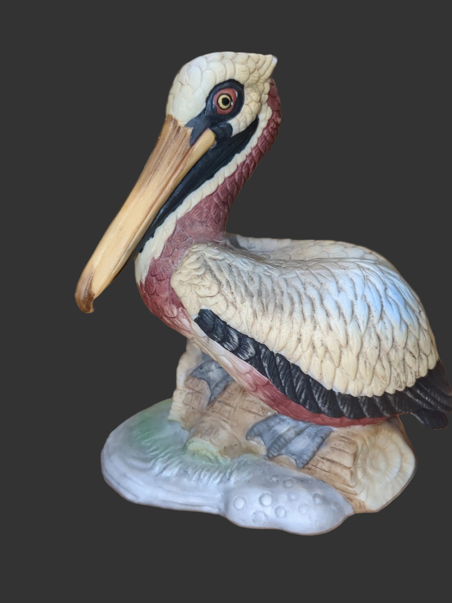 Vintage Lefton China Pelican Figurine Hand Painted 07222 bf7