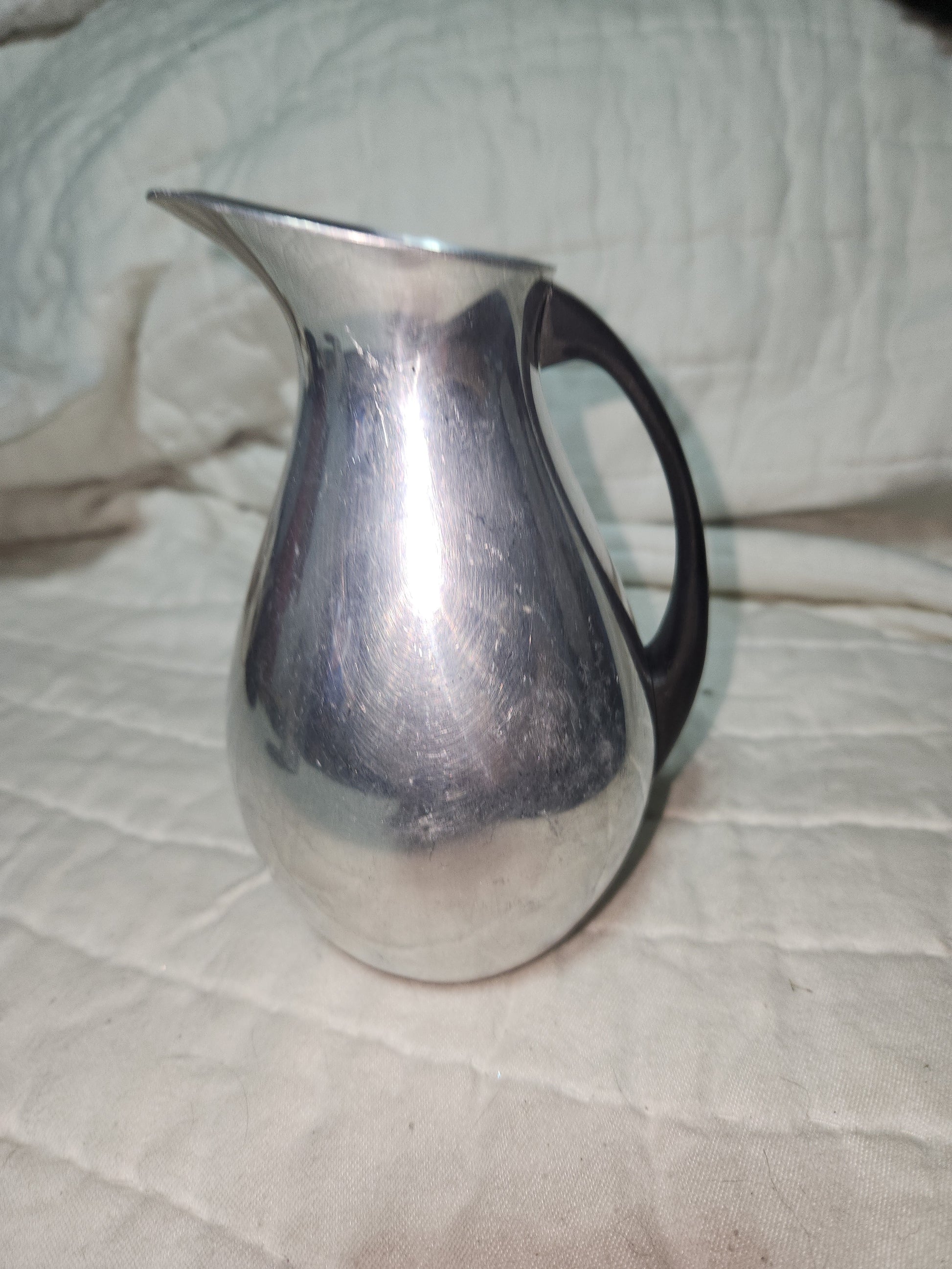 Vintage Aluminum Pitcher Italian Puralum MCM mid century modern al791