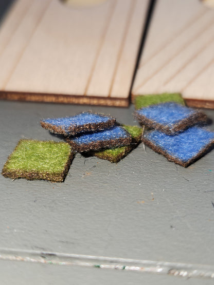 Games in the Round Corn Hole Small Games for Small Spaces Car Trips Vacation gr3