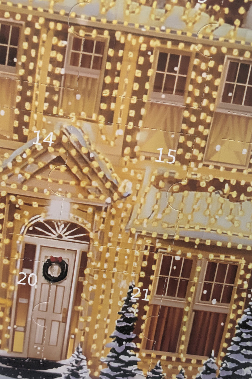 National lampoons Christmas vacation advent calendar
