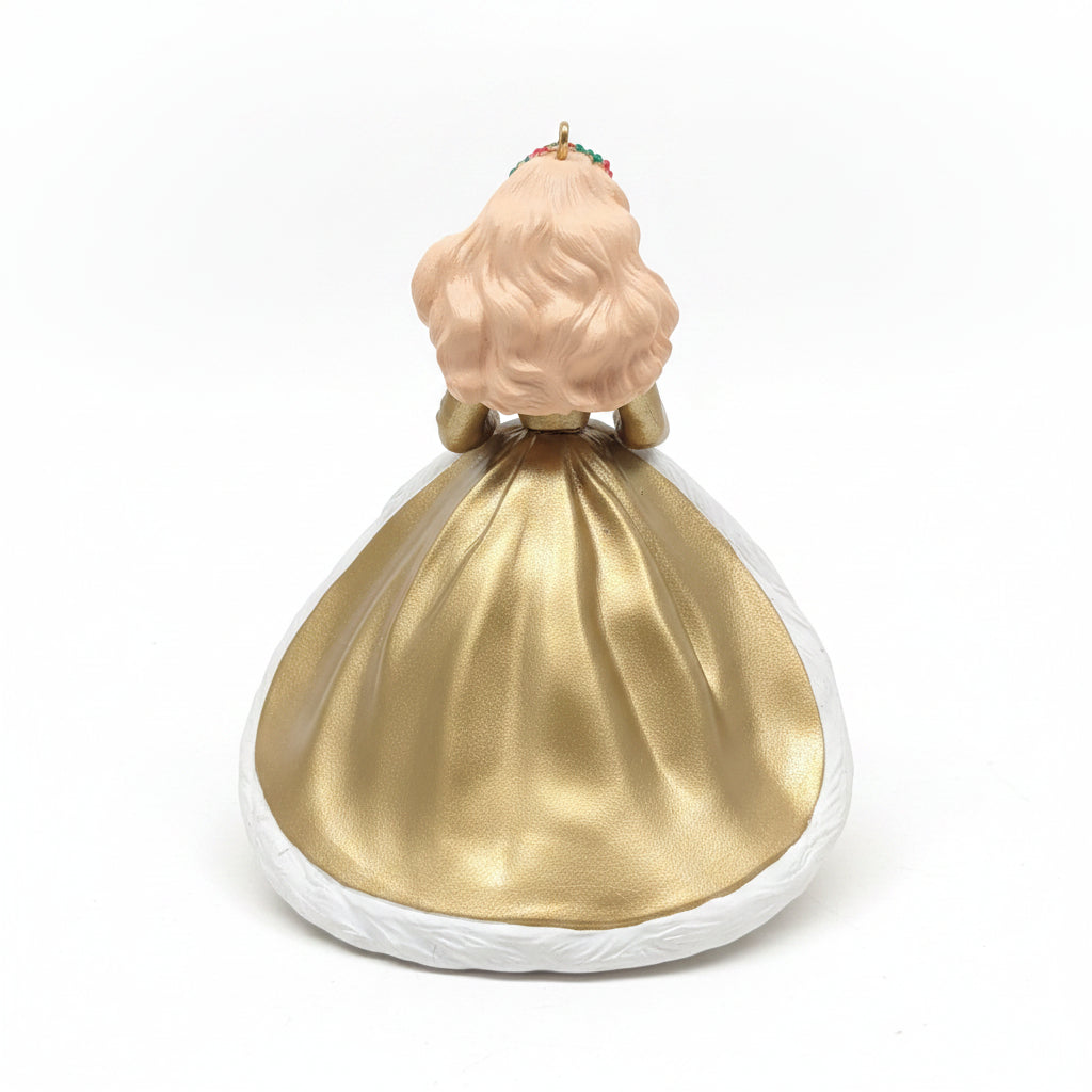 Vintage Hallmark Keepsake Ornament Holiday Barbie 2nd in Holiday BARBIE Series 1994 Hob6