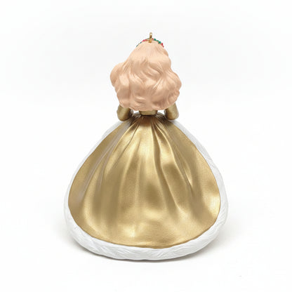 Vintage Hallmark Keepsake Ornament Holiday Barbie 2nd in Holiday BARBIE Series 1994 Hob6