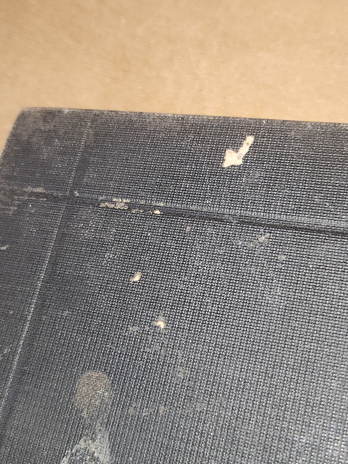 Vintage Hardcover Holy Bible National Bible Press vb99