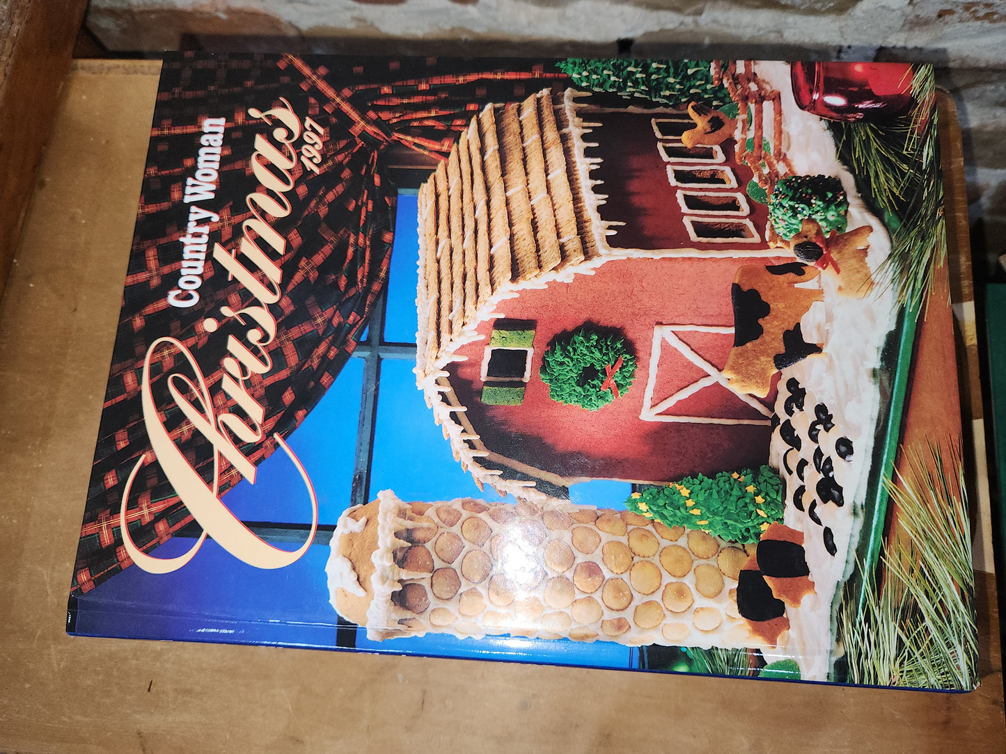 Vintage Books Country Woman Christmas Set of 7 1996-1997 and 1999-2003 Missing 1998