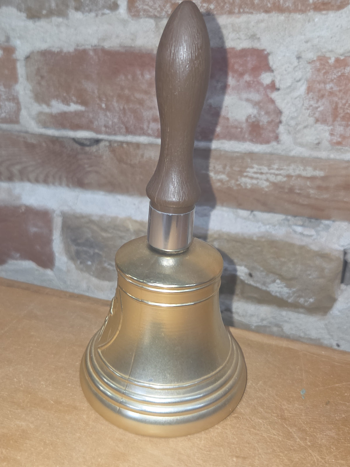 Vintage Avon After Shave Paul Revere Glass Bell Clint EMPTY