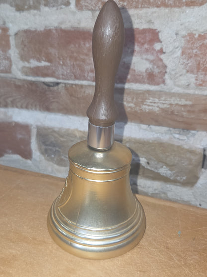 Vintage Avon After Shave Paul Revere Glass Bell Clint EMPTY