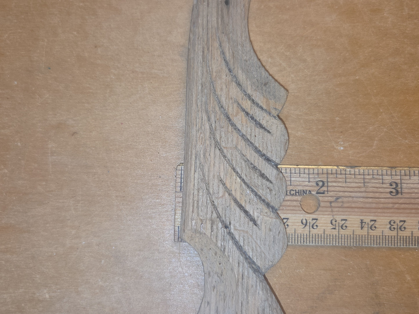 Antique Wooden Furniture Applique Set of 2 AS IS (Copy 2)