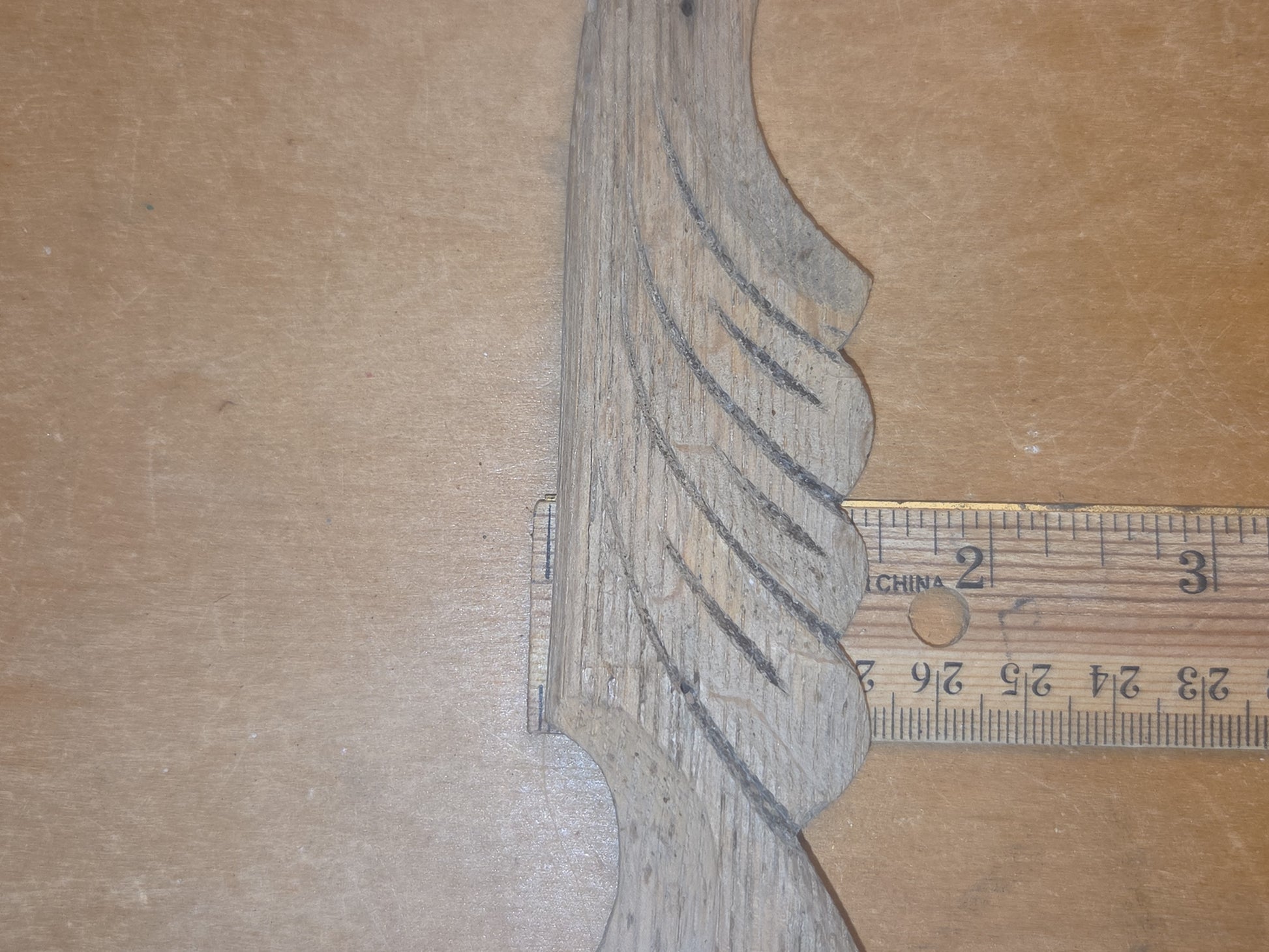 Antique Wooden Furniture Applique Set of 2 AS IS (Copy 2)