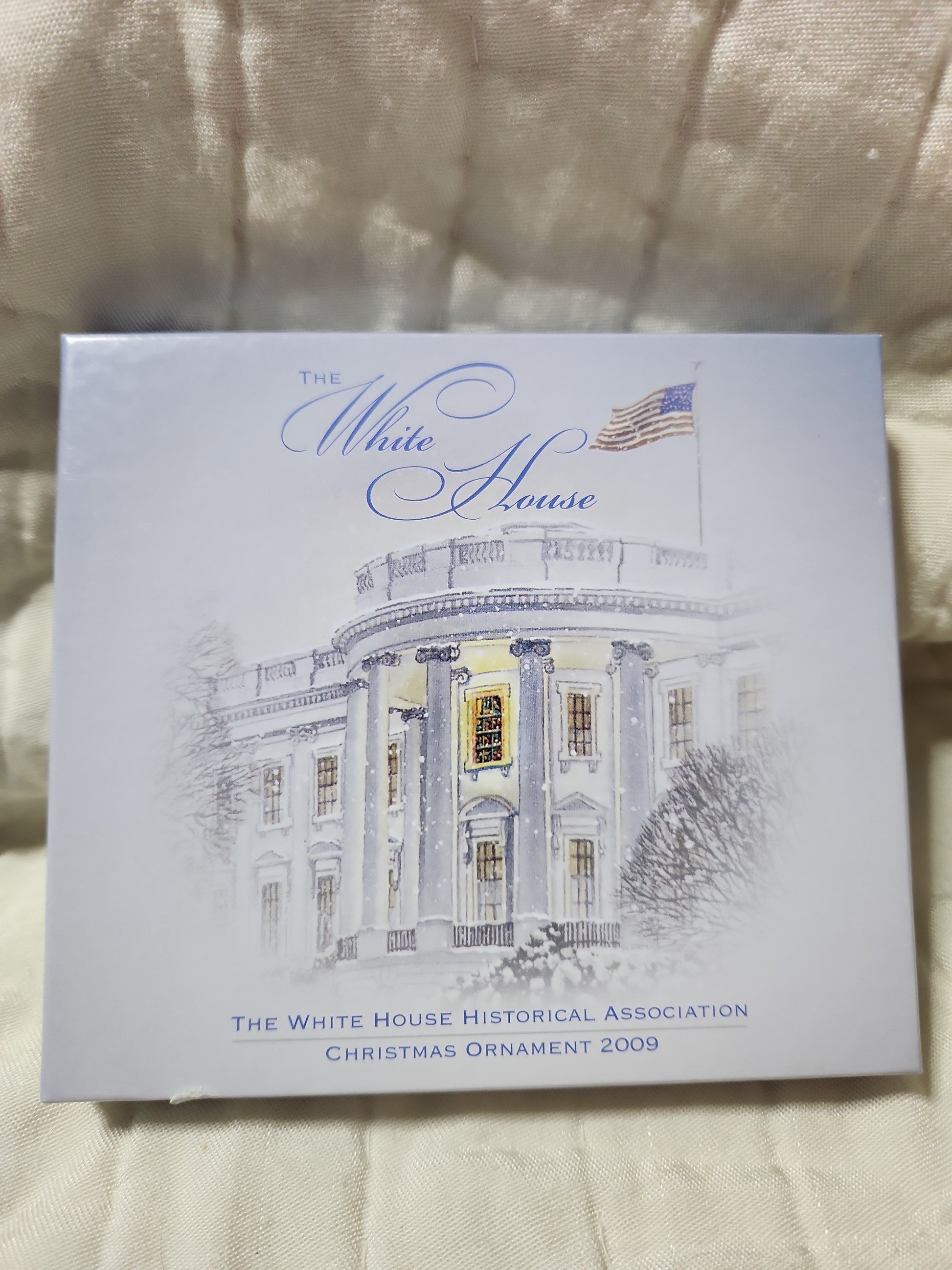 The White House Historical Association Collectible Christmas Ornament 2009 President Grover Cleveland wh09