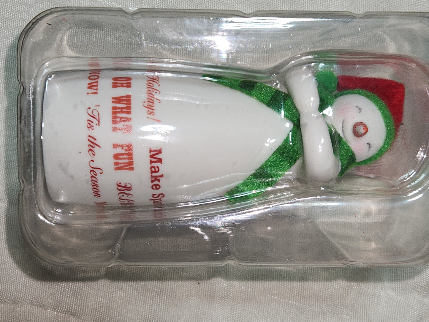 Hallmark Keepsake Ornament Merry Wishes Snowman Limited Edition 2014 ho111