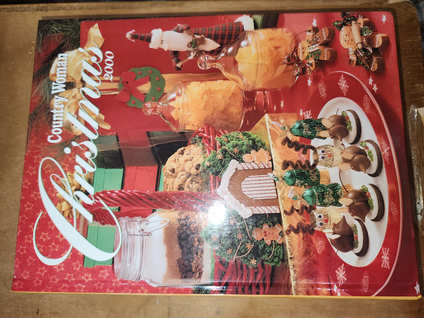 Vintage Books Country Woman Christmas Set of 7 1996-1997 and 1999-2003 Missing 1998