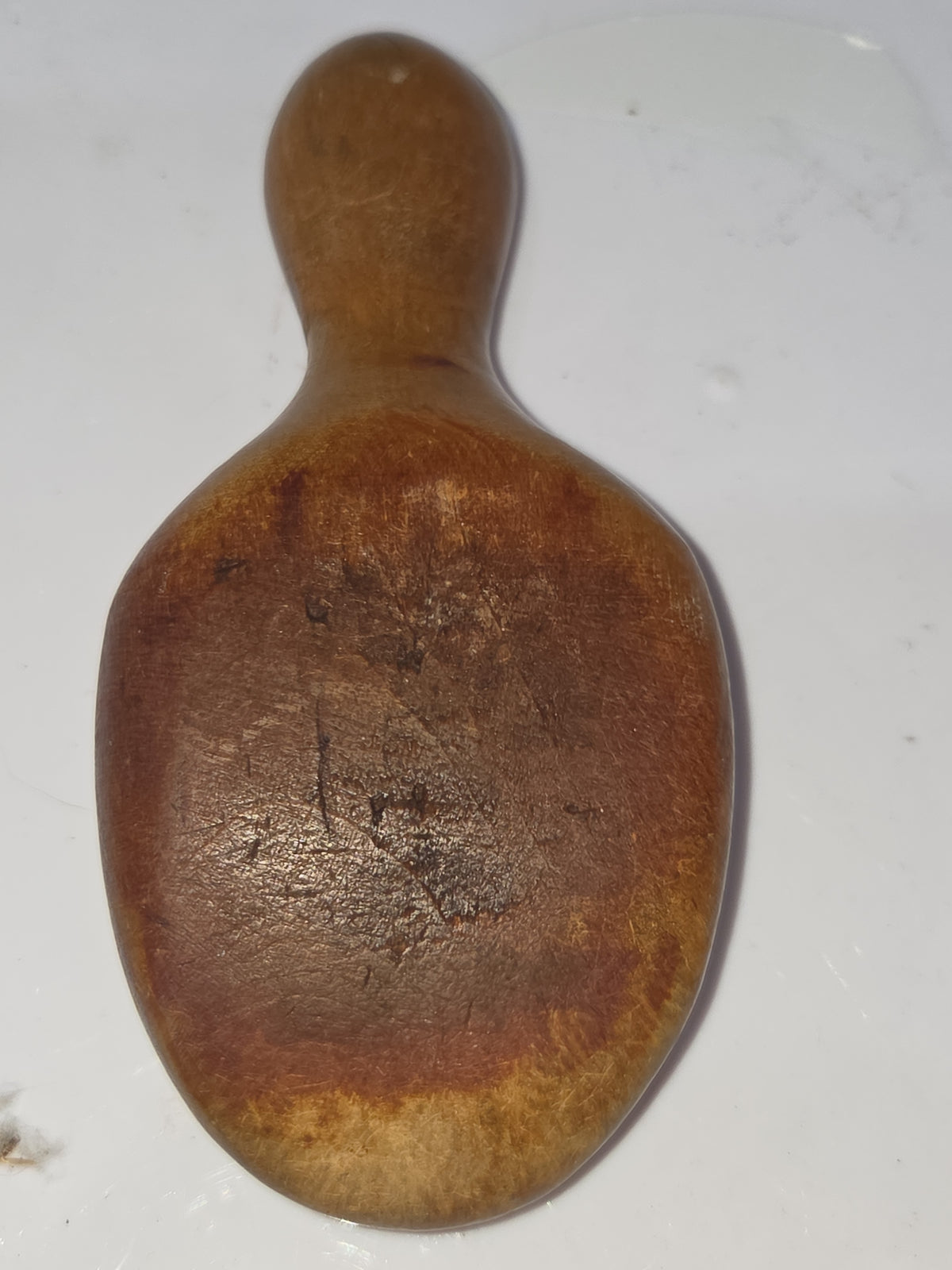 Antique Wooden Foot-Form Pat Nov 1907 Sock Darner Hand Stiching Knitting Vintage vss7
