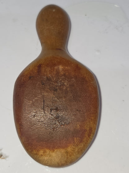 Antique Wooden Foot-Form Pat Nov 1907 Sock Darner Hand Stiching Knitting Vintage vss7