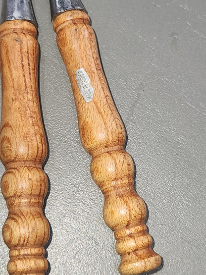 Vintage Nutcracker With Wooden Handles From The 80s made in Tawain ki76