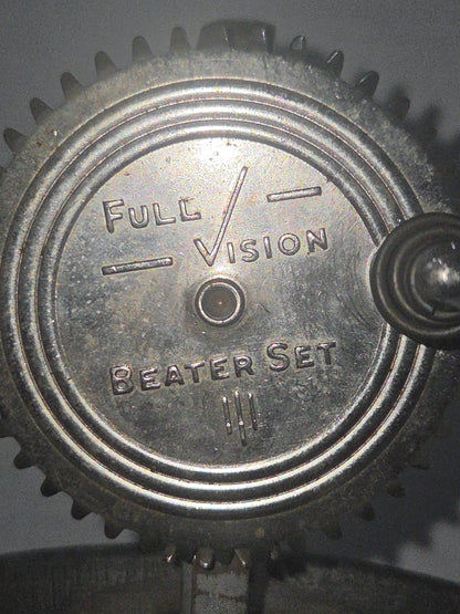Antique Vintage Beater Set With Bowl vbs5