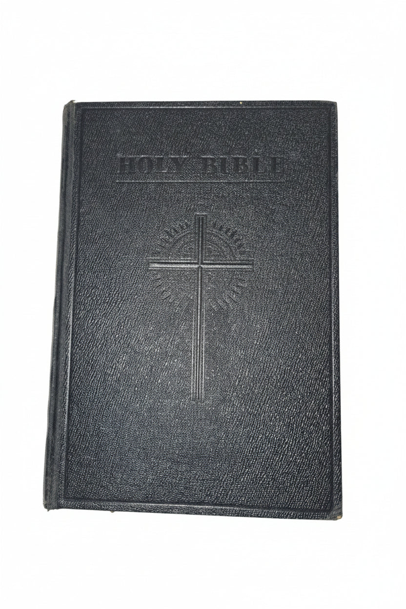 Vintage Hardcover Holy Bible New Catholic Edition 1954 vb83