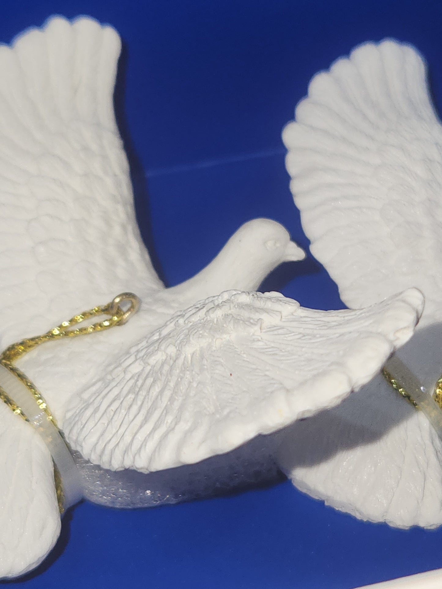 Frienship Dove Gift Set Ornament Car Charm for Friends to Share os78
