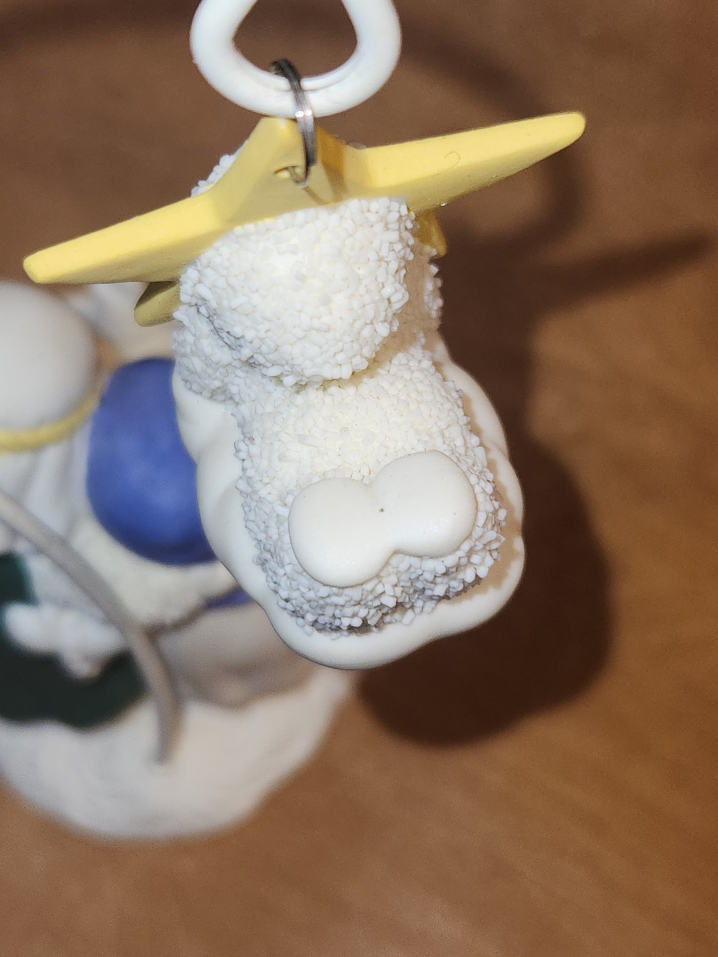 Department 56 Snowbabies A Star Shone Down Where He Lay Nativity Scene 2006 sb76