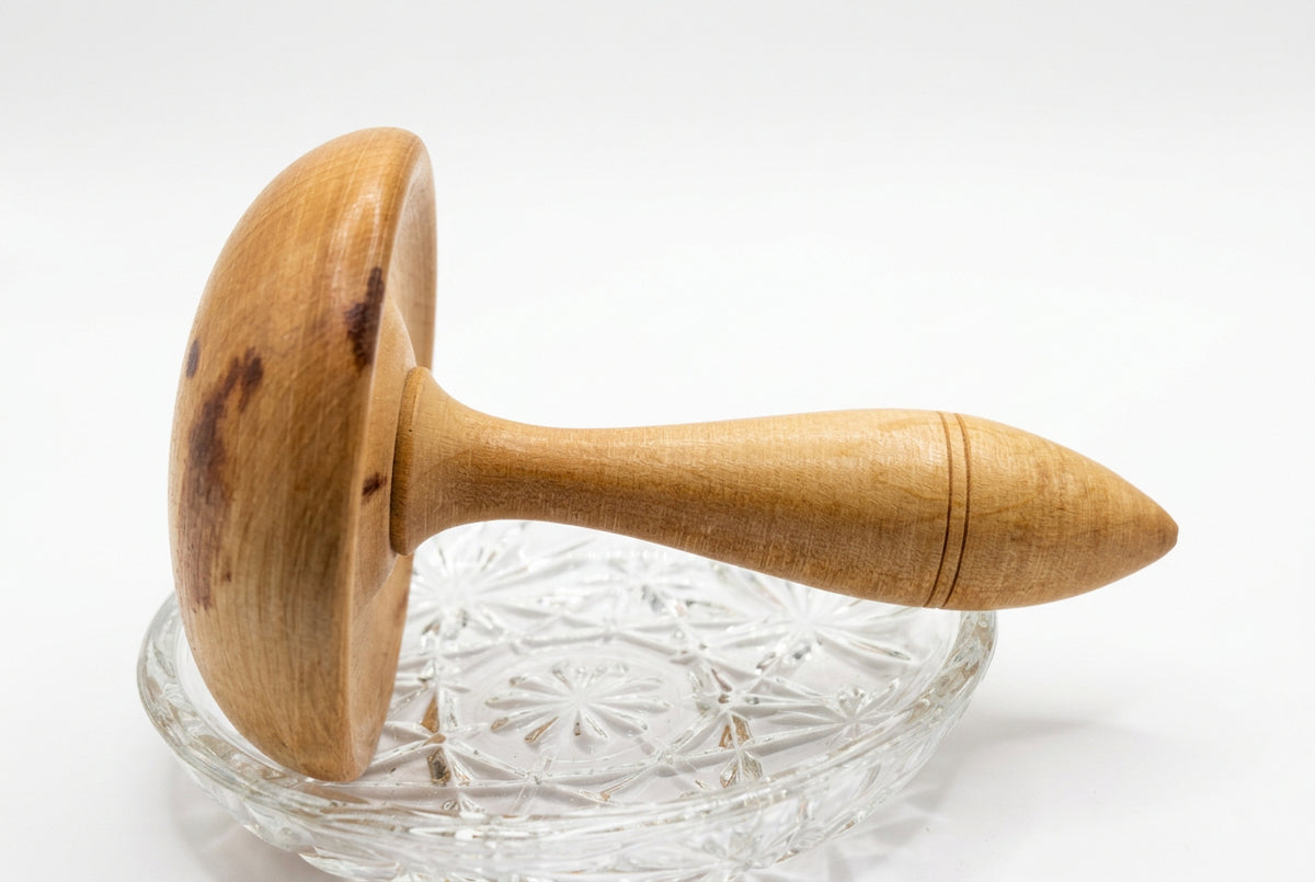 Vintage Wooden Darning Mushroom Hand Sewing Wood Form wf8