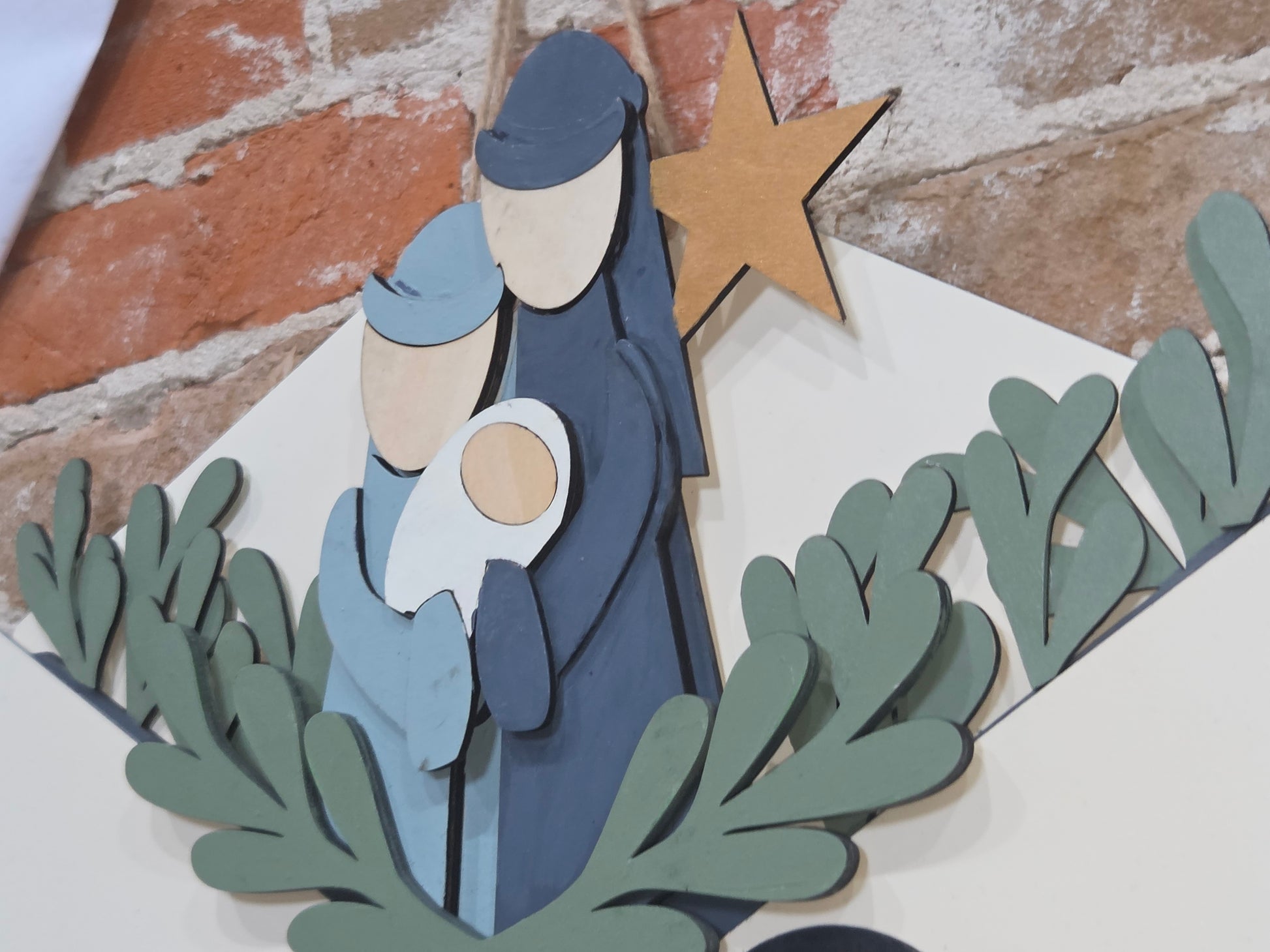 Holy Family Insert for Envelope Door Sign *sign sold seperately* EI10