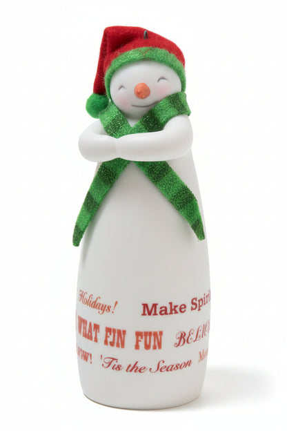 Hallmark Keepsake Ornament Merry Wishes Snowman Limited Edition 2014 ho111
