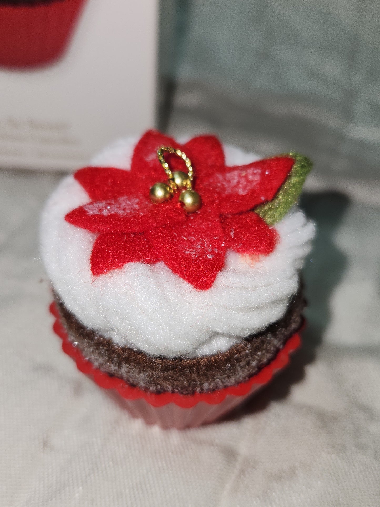 Hallmark Keepsake ornament 2010 Oh So Sweet! Christmas Cupcakes First in Series hoc1