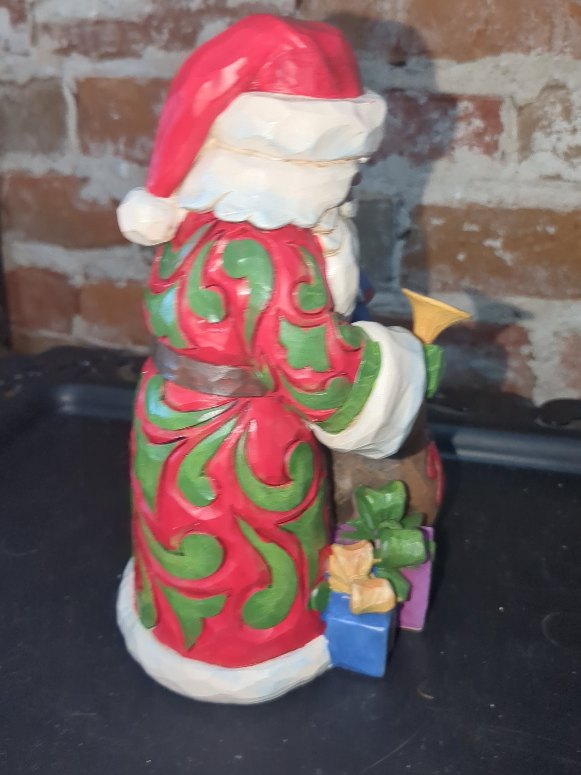 Jim Shore CHRISTMAS MAGIC'S IN THE BAG 2017 Santa Claus 4059922
