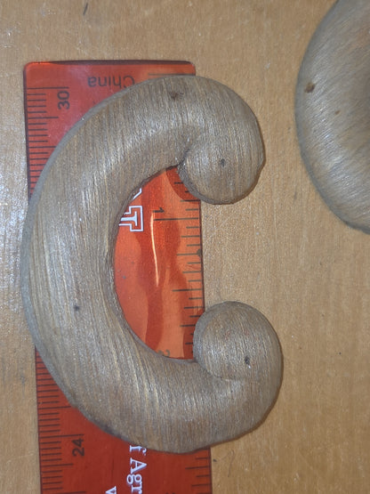 Antique Wooden Furniture Applique Set of 2 AS IS (Copy 4)