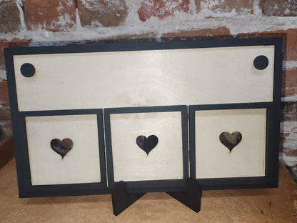 Interchangeable Rectangle Frame to hold Interchageable Insert Set DECORATIVE INSERT SET SOLD SEPARATELY if8