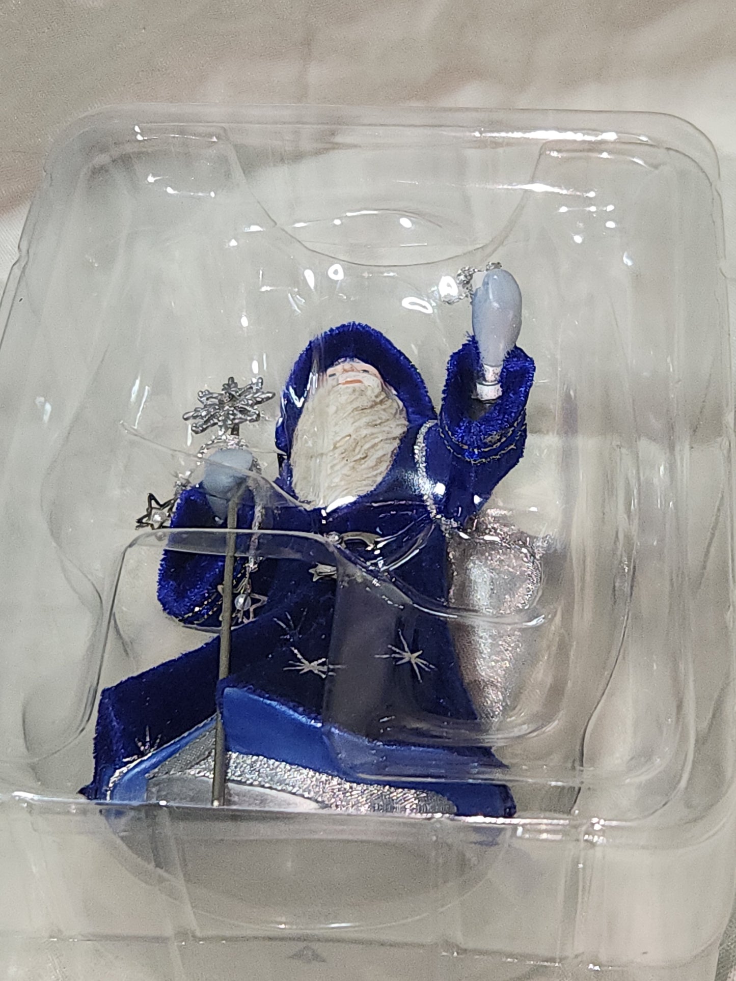 Vintage Hallmark Keepsake Ornament Father Christmas Collectors 3rd in series 2006