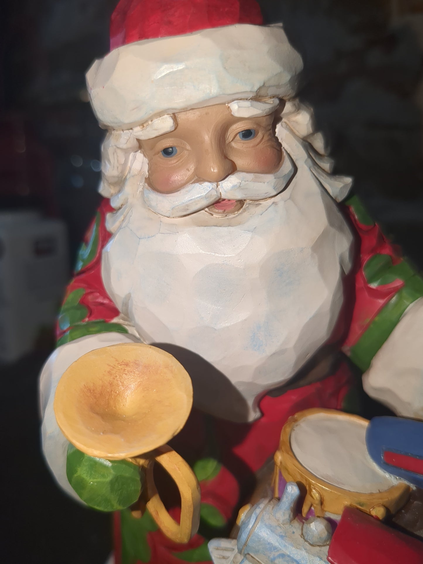 Jim Shore CHRISTMAS MAGIC'S IN THE BAG 2017 Santa Claus 4059922