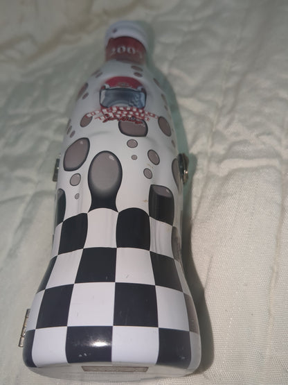 Vintage 2005 Driving you Thirst Coca-Cola Coke and NASCAR hindged tin cct3