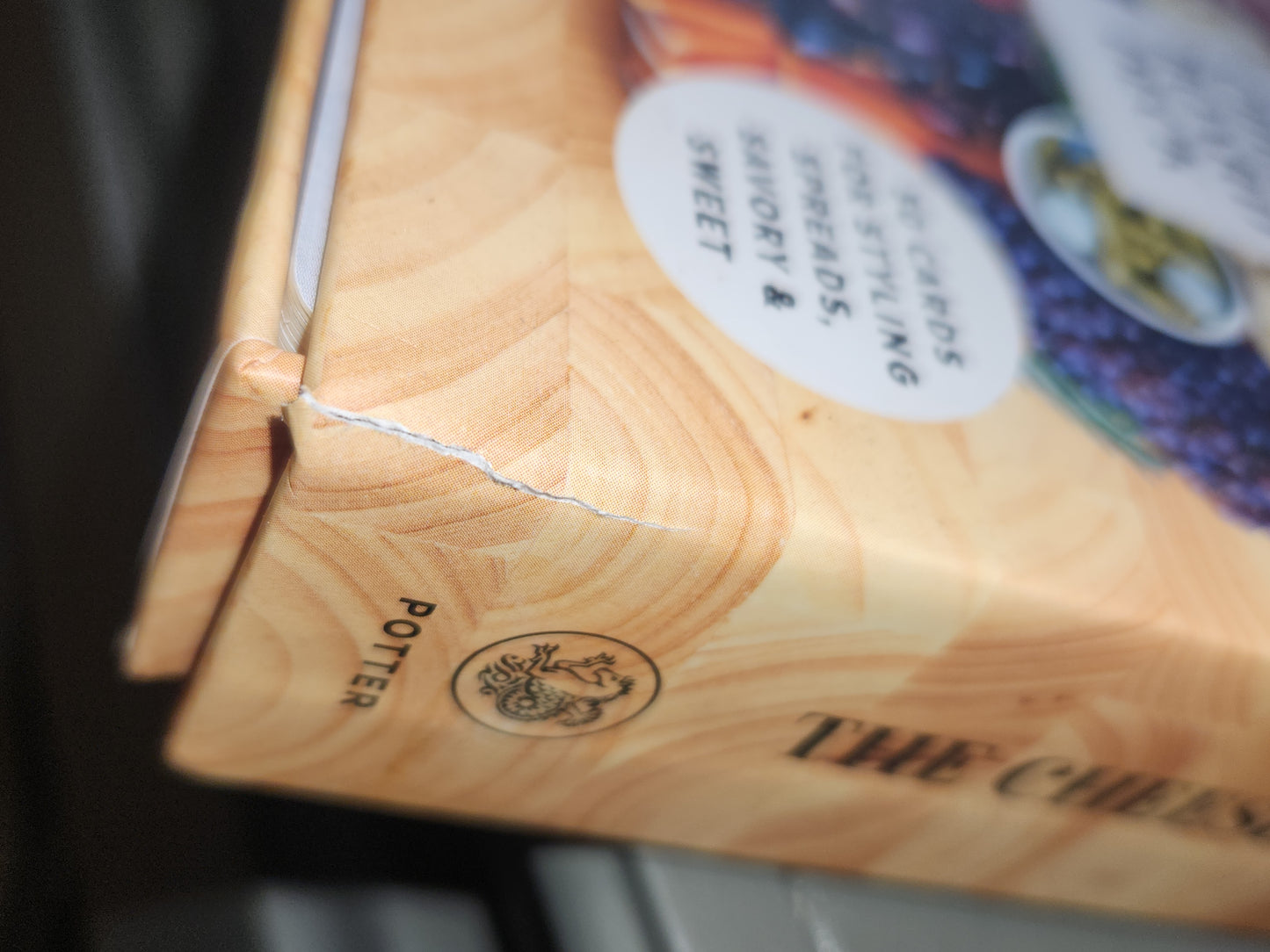 The Cheese Board Deck: 50 Cards For Styling Spreads, Savory & Sweet Meg Quinn bk02