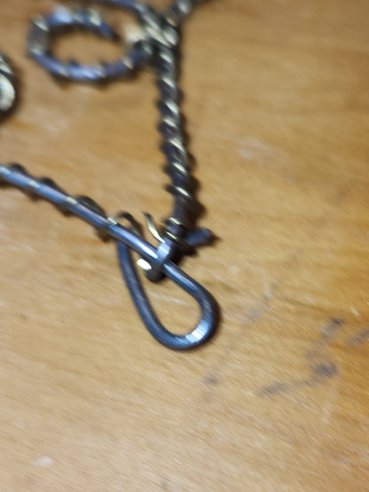 Handmade Wire Twist Ornaments Set of 16