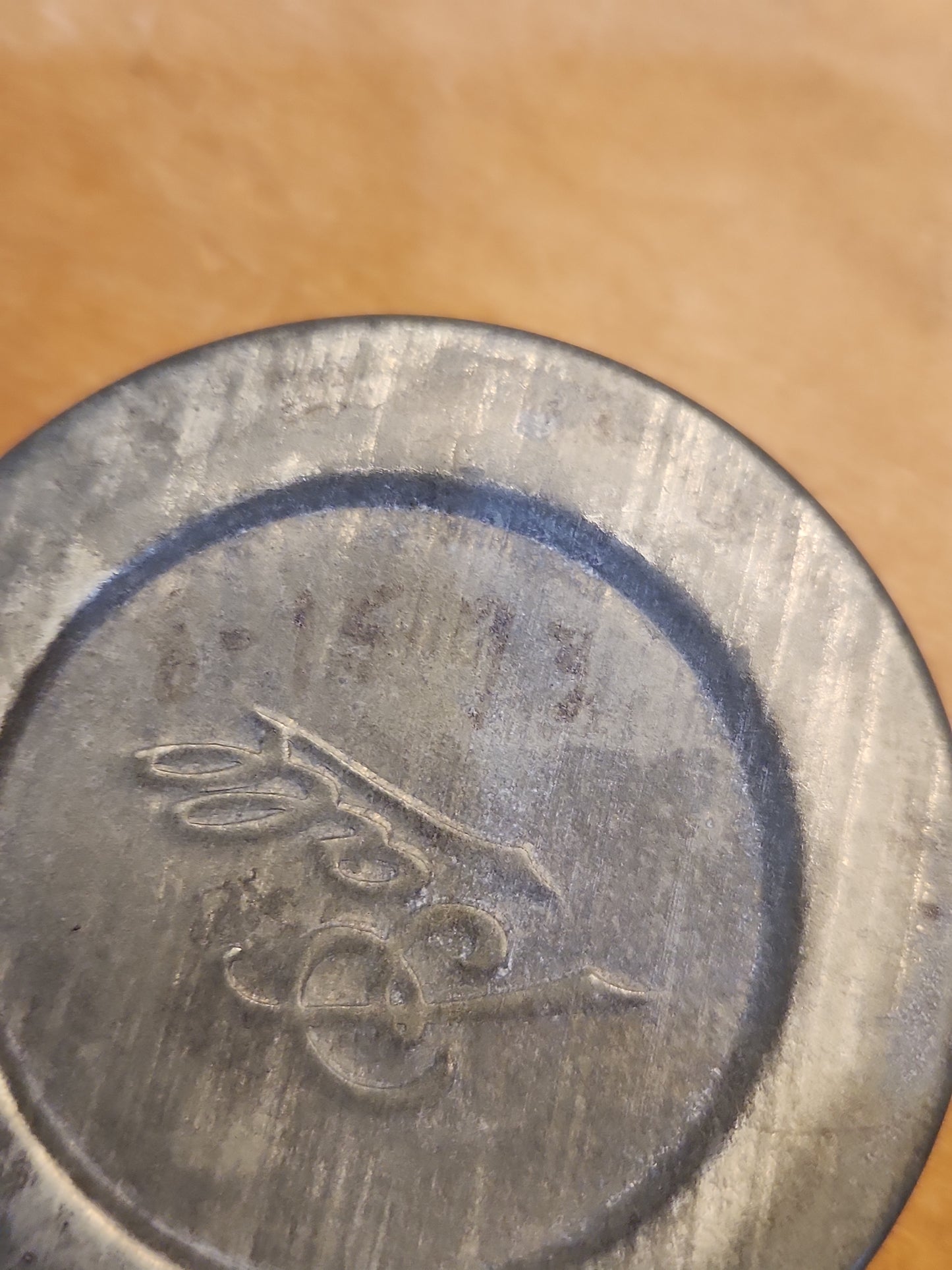 Vintage Ball Perfect Mason Glass Pint Jar #1 Aqua Blue Zinc Ball Lid bl1