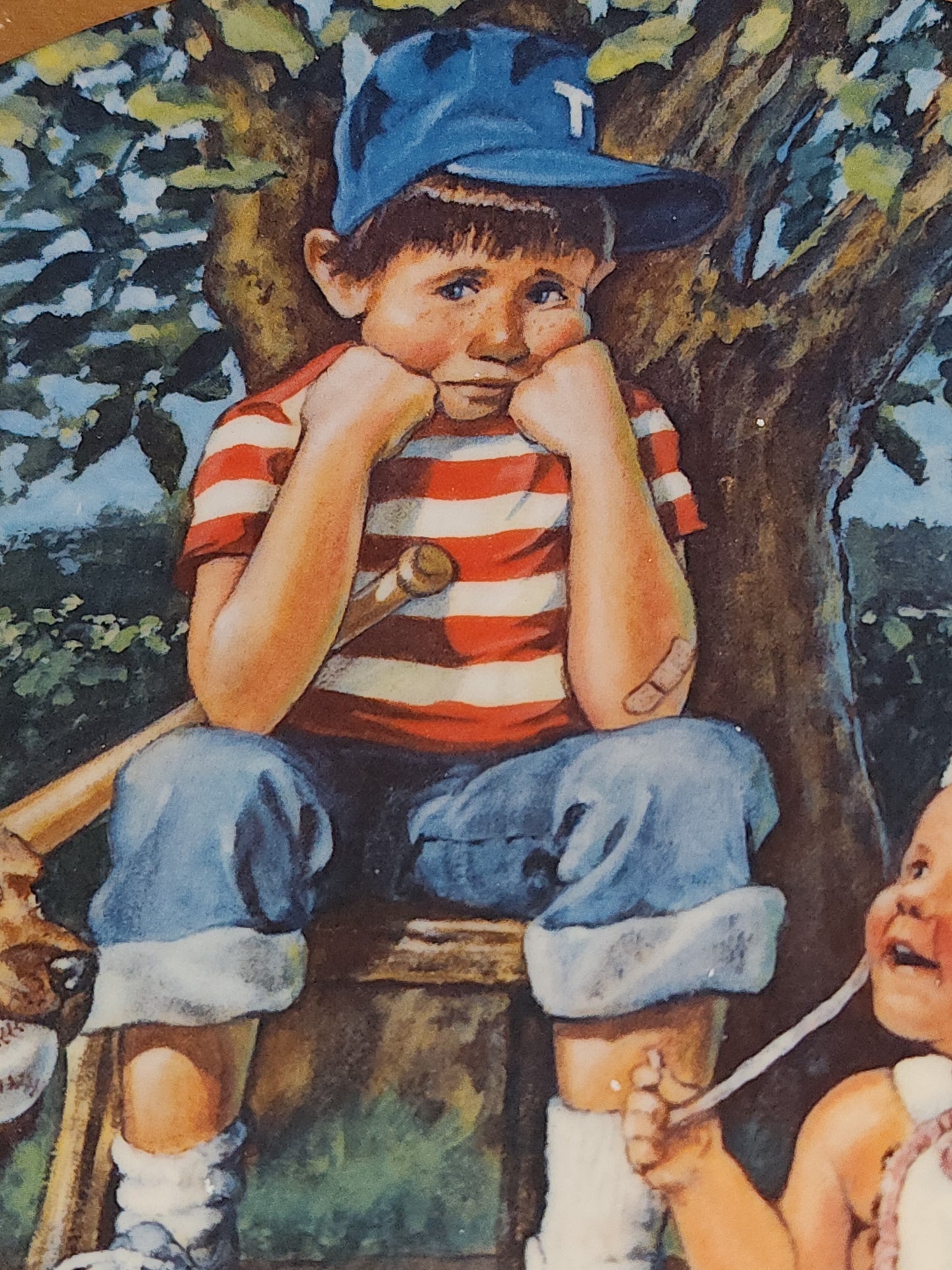 Vintage First Edition The Children's Hour Series Official Babysitter "Why Me?" By Mije Hagel 1981 pl67