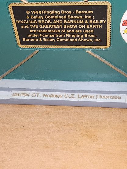 Vintage Lefton Roadside USA Billboards Ringling Brothers Barnum & Bailey #10520 1996 bb7