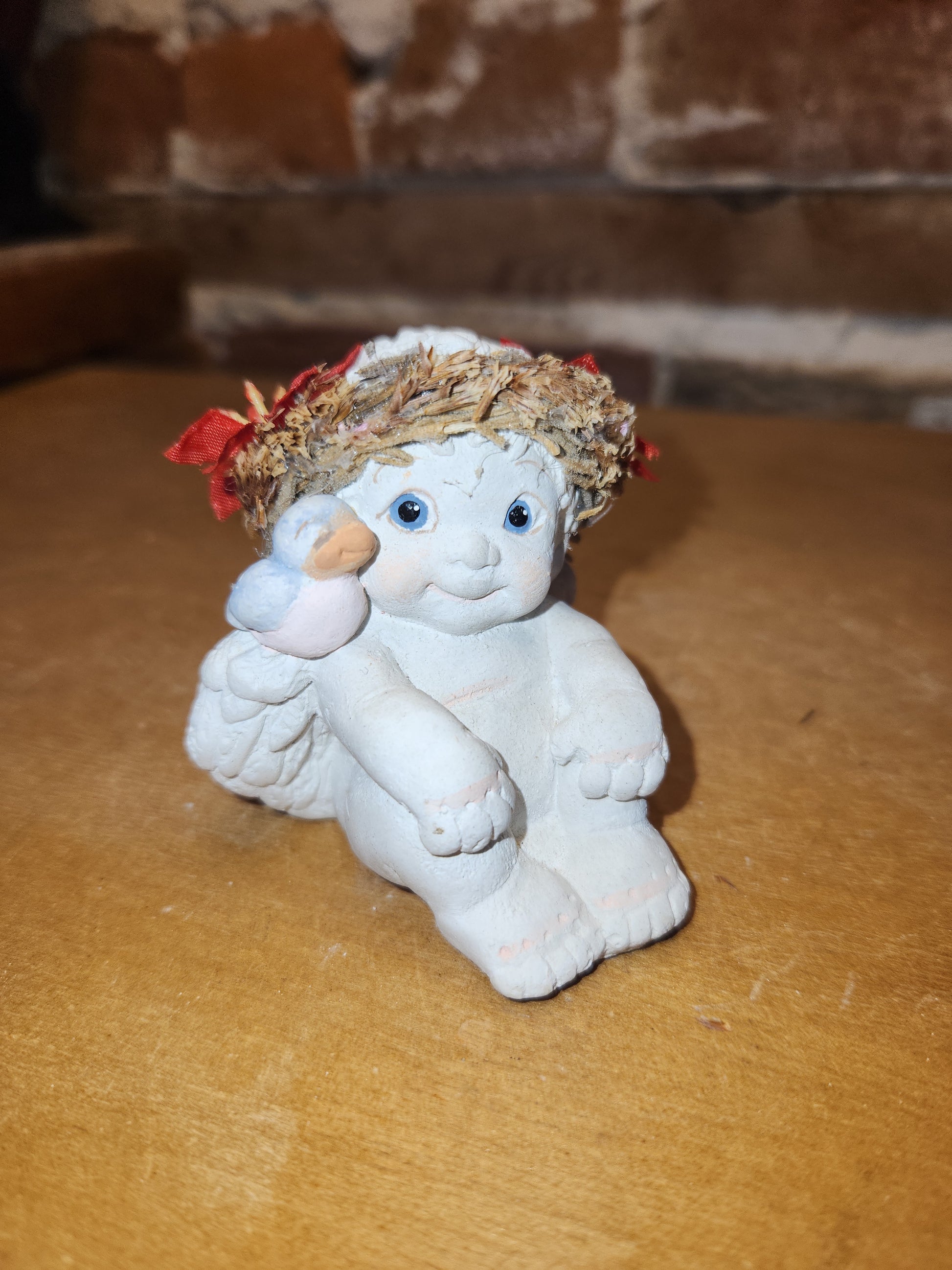 Vintage Dreamsicles DX056 Birdie & Me Kristen Haynes 1996 Cast Art Industries di9